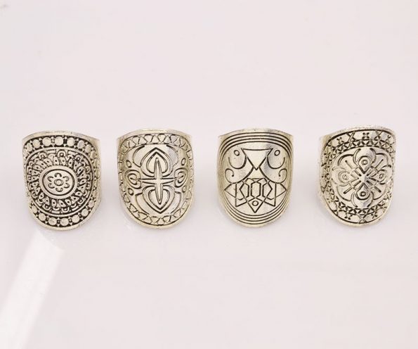 set prstenja aztec