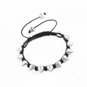 bodljikava pletena narukvica