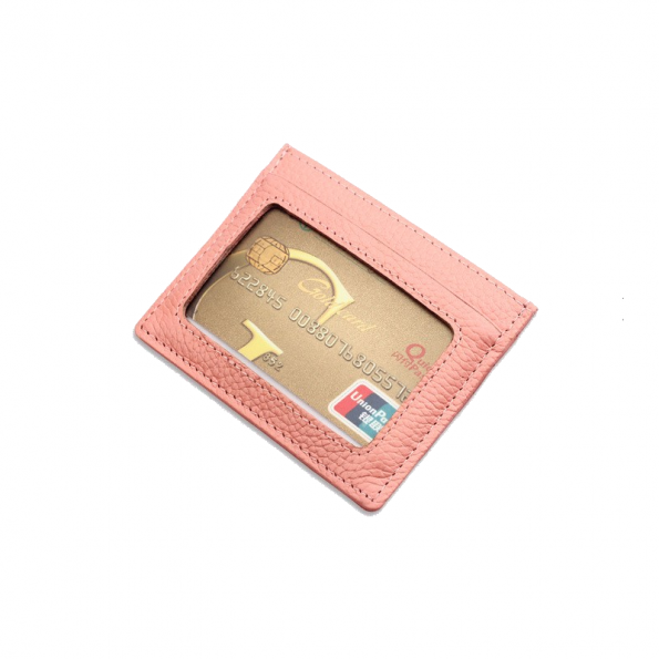 Novčanik za kartice i novac – pink