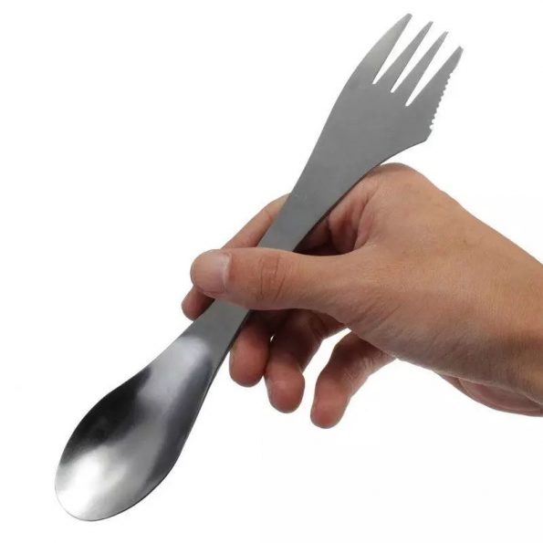 Pribor za jelo – kašika viljuška nož 3 u 1