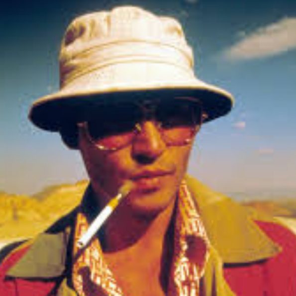 Johnny Depp naocare – Paranoja u Las Vegasu