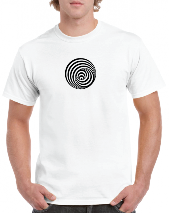 Majica Spirala 1 bela