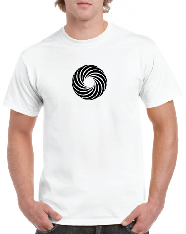 Majica Spirala 2 bela