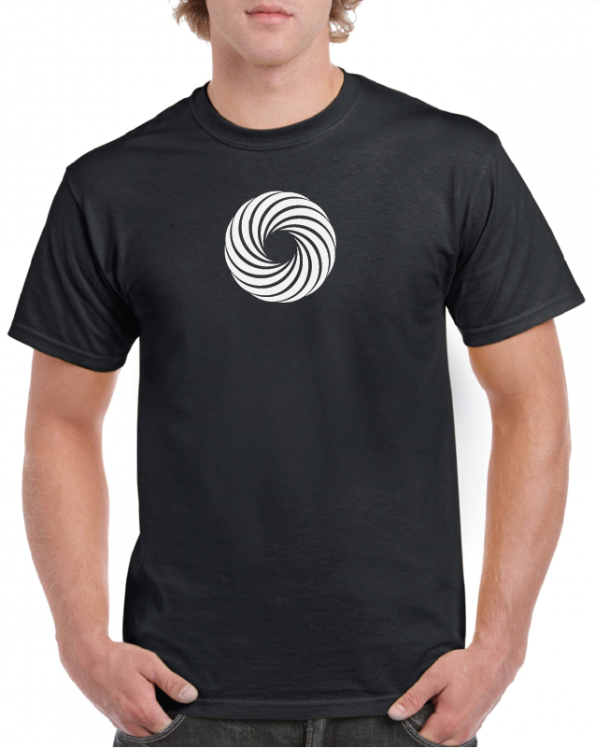 Majica Spirala 2 crna