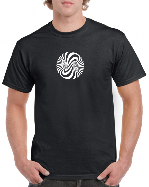 Majica Spirala 3 crna