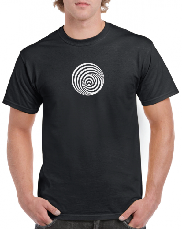 Majica Spirala 1 crna