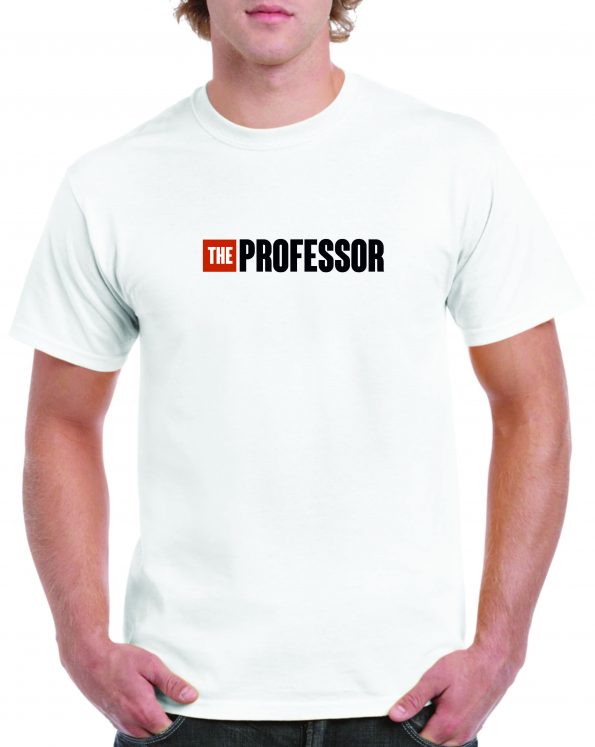 Majica popularne serije LA CASA DE PAPEL – THE PROFESSOR