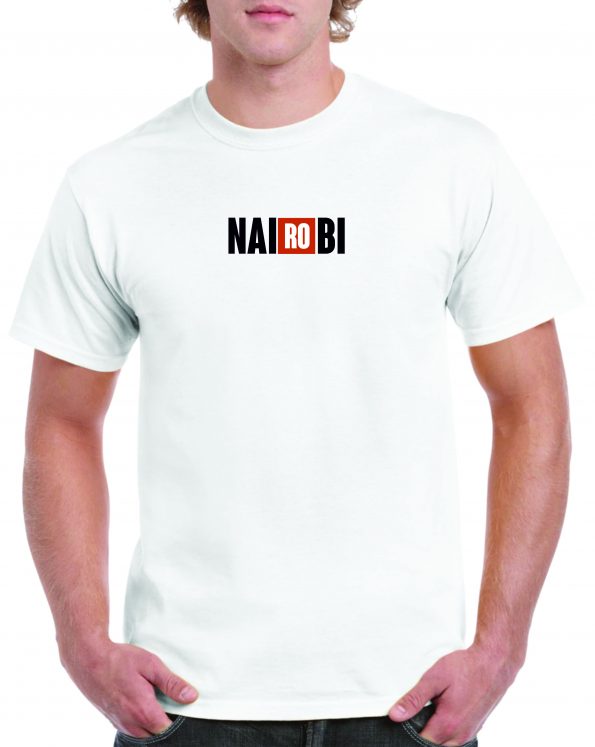 Majica popularne serije LA CASA DE PAPEL – NAIROBI
