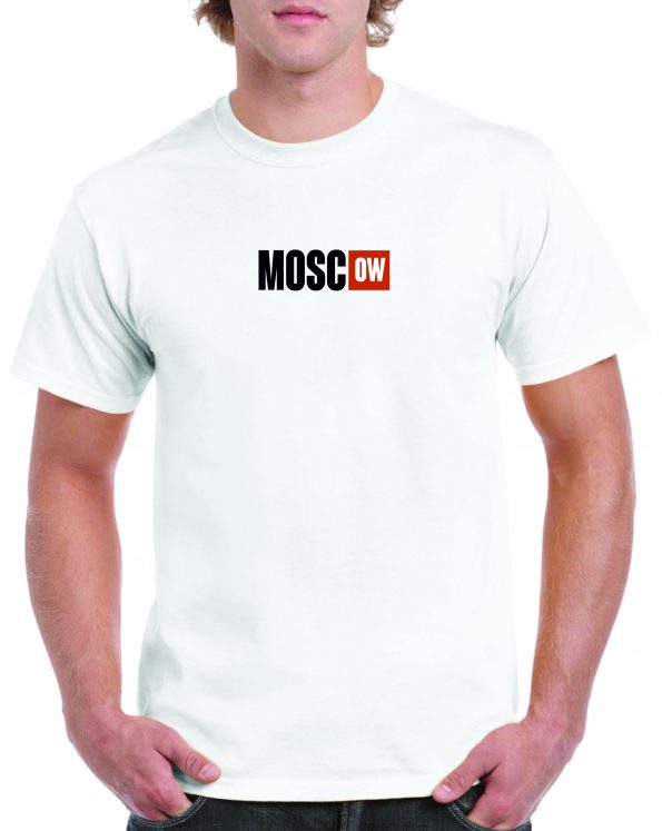 Majica popularne serije LA CASA DE PAPEL – MOSCOW
