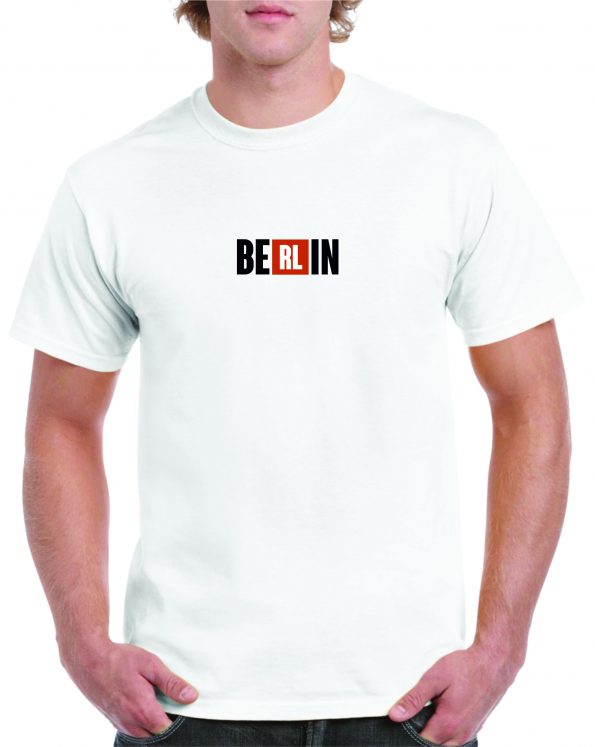 Majica popularne serije LA CASA DE PAPEL – BERLIN
