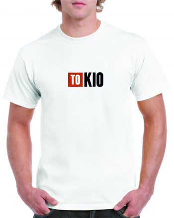 Majica La casa de papel tokio