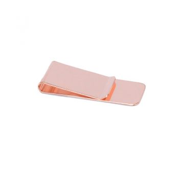 Retka šnala za novac - roze zlatna