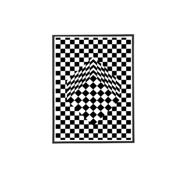 Slika u ramu – print – iluzija 5