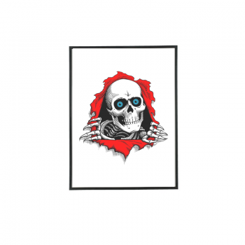 Slika u ramu - print - kostur powell peralta