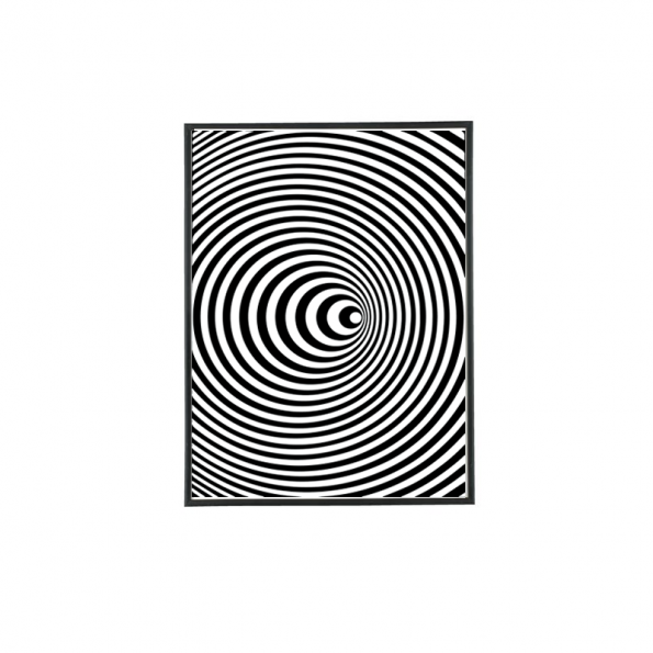 Slika u ramu – print – Spirala