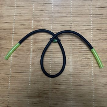 DEBLJA SPORTSKA TRAKA ZA NAOČARE - Lime Mamba  Light