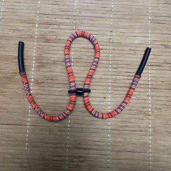 DEBLJA SPORTSKA TRAKA ZA NAOČARE - Aztec orange snake