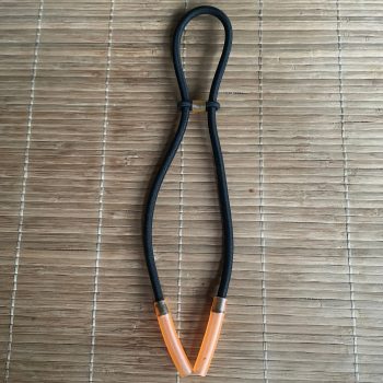 DEBLJA SPORTSKA TRAKA ZA NAOČARE - Orange Mamba Light