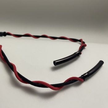 TRAKA ZA NAOČARE - Black Red Snake