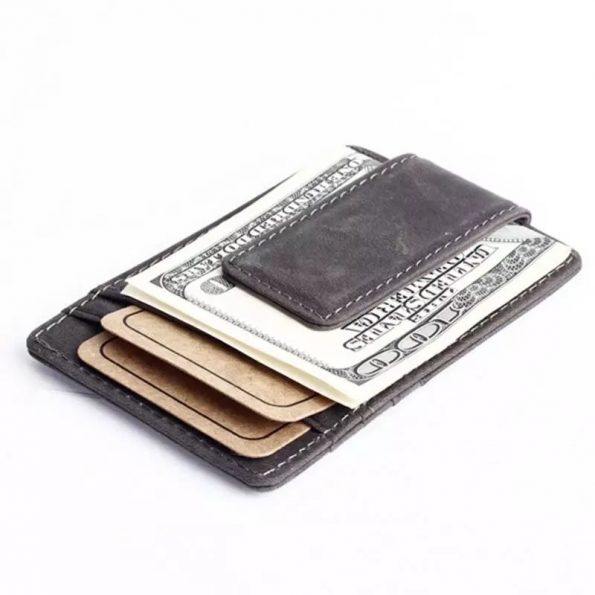 Novčanik za kartice i novac sa magnetnom štipaljkom